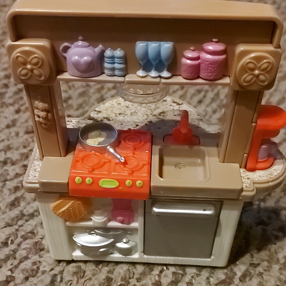 Fisher-Price Colorful Kitchen Set .
